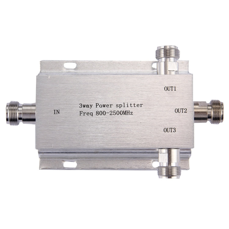 800-2500MHz N Female Adapter 3-Way Power Splitter, 3-Way Power Splitter 800-2500MHz N Female Adapter 3-Way Power Splitter, 3-Way Power Splitter